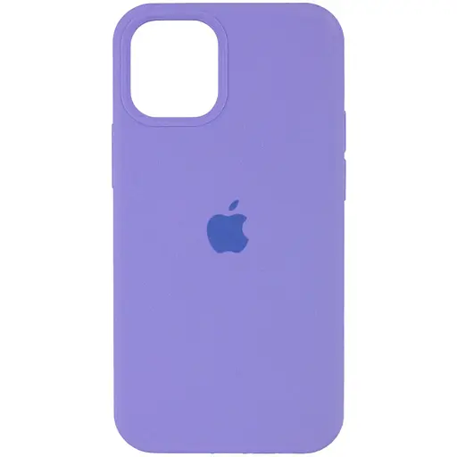 Чохол Silicone Case Full Protective (AA) для Apple iPhone 13 mini (5.4) Бузковий / Dasheen - фото 1