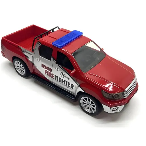 Джип M 4935 на радіокеруванні, червоний, 31 см, масштаб 1:12, акумулятор, світло та звук, гумові колеса - фото 3