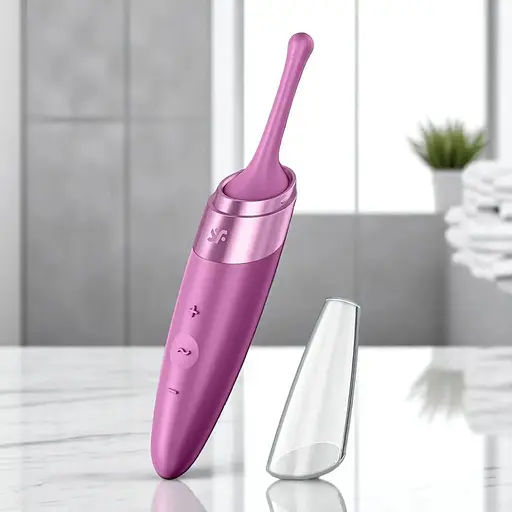 Вибратор для клетора Satisfyer Twirling Delight - фото 2