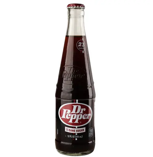 Напій Dr.Pepper з тростинним цукром скло 0.355 л