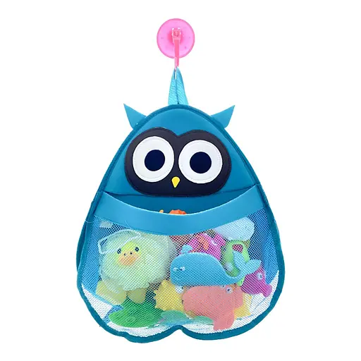 Органайзер у ванну кімнату "Сова" Mega Zayka MGZ-0915-1, 38х32 см - фото 2