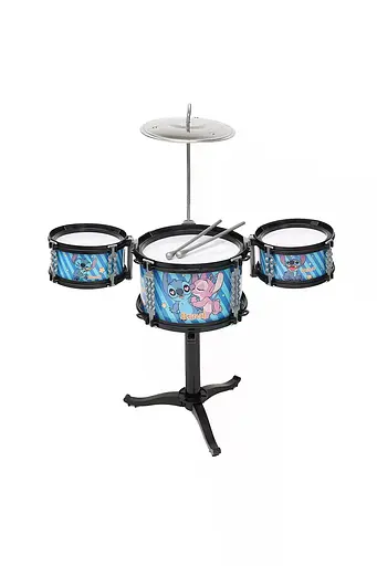 Барабанная установка “Герой Стич” DX 1001-6 — мощь ритма и стильный звук