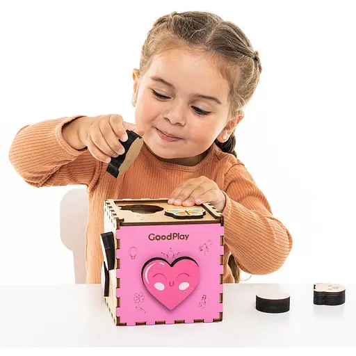 Кубик-сортер GoodPlay Казковий світ (CUB-4-005) - фото 10