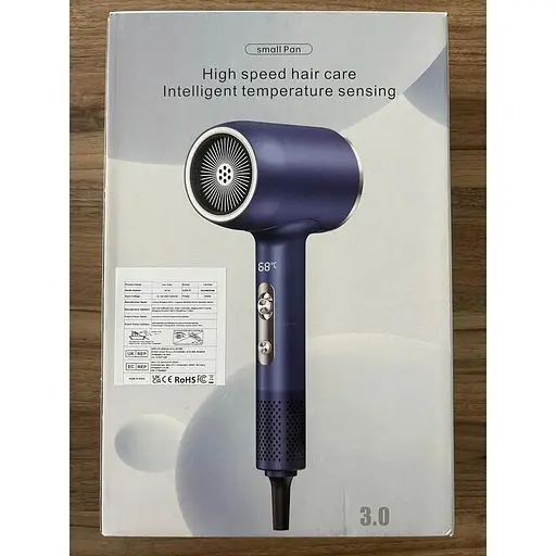 Фен для волосся Ion 2400 Вт, високошвидкісний - фото 6