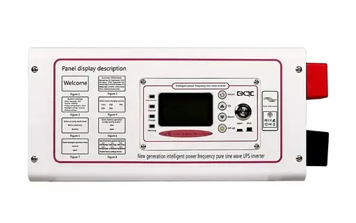 Джерело безперебійного живлення GXQC UPS 1500W/ 4500W DC 24V AC 220V чиста синусоїда - фото 7