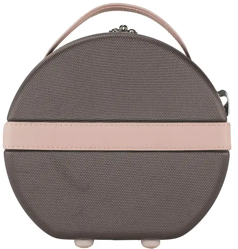 Бьюті-кейс Semi Line 5L Brown/Pink Cream (T5673-1) (DAS302677) - фото 6