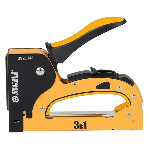 Степлер Sigma універсальний з регулятором ресорного типу 6-14мм (2821341) - фото 3