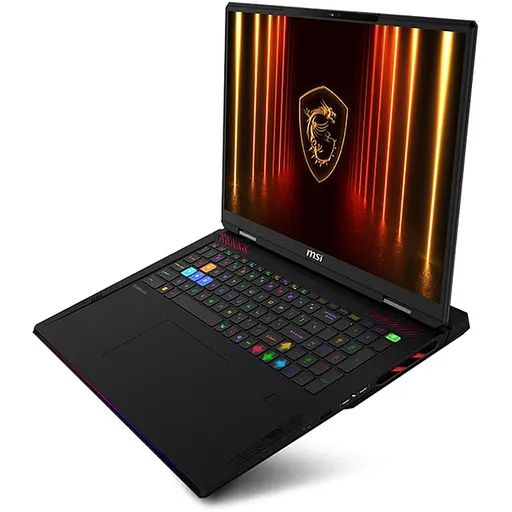 Ноутбук Ігровий MSI Raider A18 HX A9WIG 9 9955HX3D la 54GHz,18'',UHD+,IPS,64GB DDR5,2TB,RTX 5080 16GB - фото 2