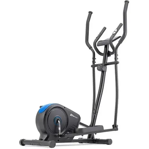 Орбитрек Hop-Sport HS-2050C Cosmo магнитный черный/синий - фото 7