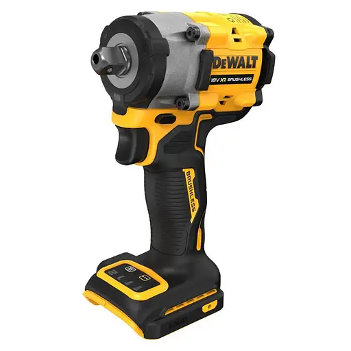 Гайковерт ударный DeWALT XR Li-Ion бесщеточный 18В 610 Нм 2500 об/мин 3550 уд/мин 1/2" 1.1 кг без АКБ и ЗП - фото 7