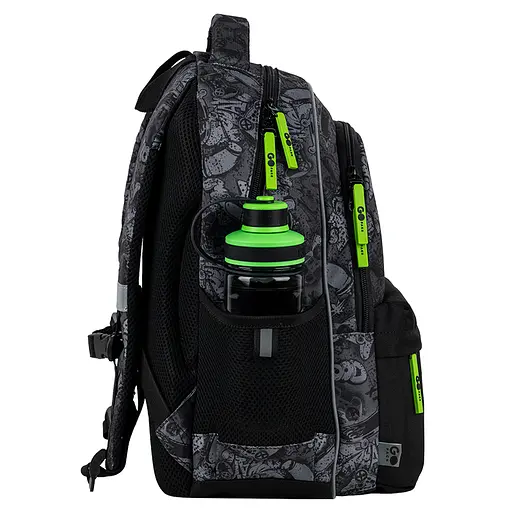 Рюкзак GoPack Education 182M Wow Skate Темно-серый (GO26-182M-7) - фото 5