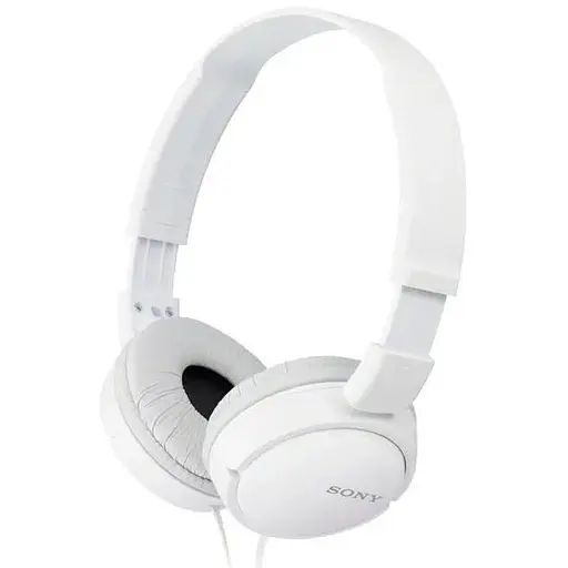 Навушники Sony MDRZX110 On-ear білі - фото 1