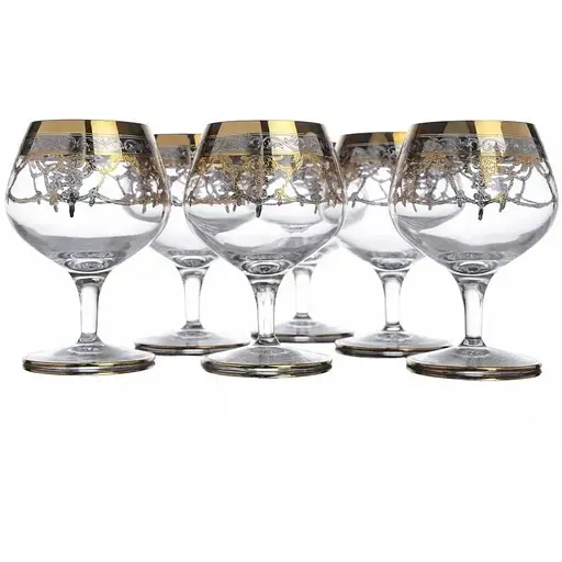 Набор бокалов для бренди коньяка Lora Модена 240 мл 6 шт. NGC58SETBRANDY