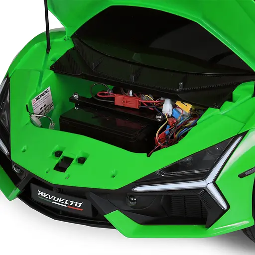 Електромобіль дитячий Bambi Lamborghini M 6151AL-5 м’яке сидіння Bluetooth світло та гумові колеса - фото 10