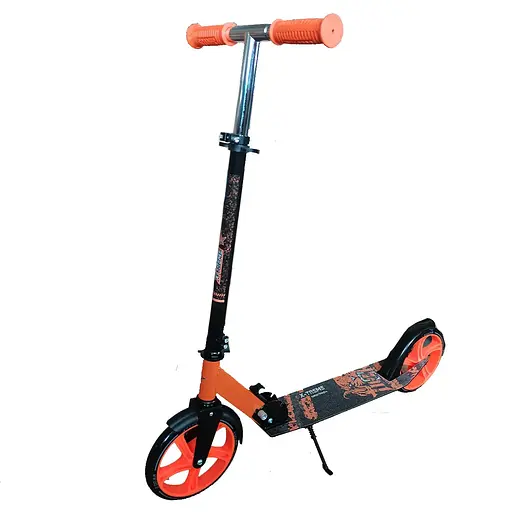 Самокат подростковый X-Treme AS-2010CK оранжевый (133980)