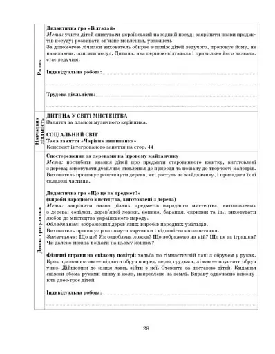 Розгорнутий календарний план. Грудень. Старший вік. Сучасна дошкільна освіта - фото 10