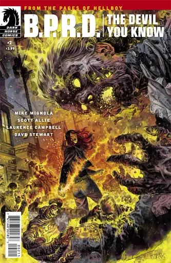 B.P.R.D. The Devil You Know #2 (2017)