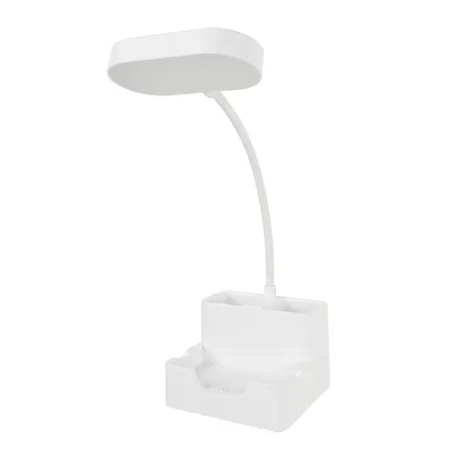 Настольная лампа Brille LED с USB 5W white (SL-125)