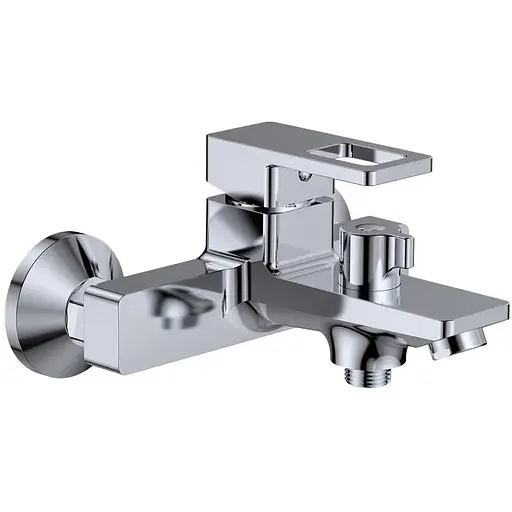 Смеситель для ванны Mixxus Premium Loren 009 Euro MI6800 Хром - фото 1