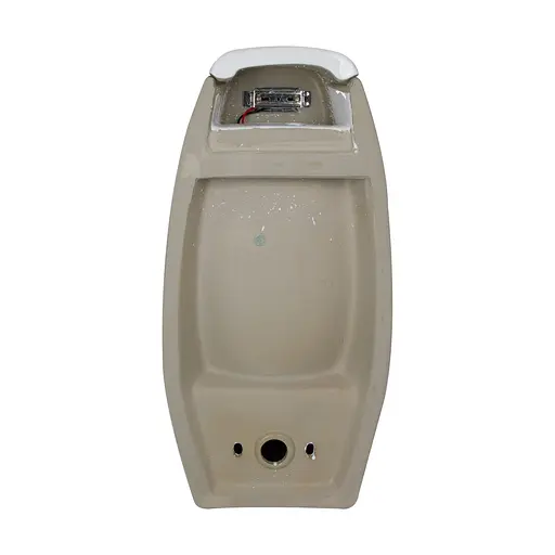 Писсуар подвесной Qtap Stork с ИК-датчиком автоматического смыва 350x310x685 White QT1588102HW, Белый - фото 4