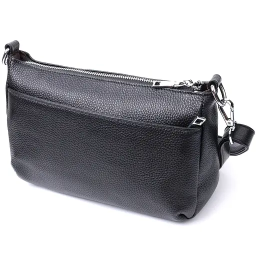 Сумка Vintage для женщин на три отделения из натуральной кожи 24х15х9 см sum0027514 - фото 5