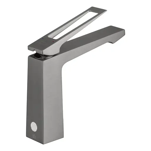 Змішувач для раковини Kroner KRP Ersel - GRP0110BV з донним клапаном (CV035472) - фото 3