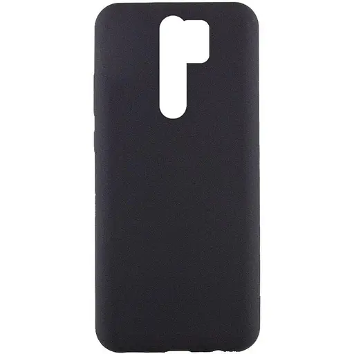 Чохол Silicone Cover Lakshmi (AAA) для Xiaomi Redmi Note 8Pro Чорний / Black