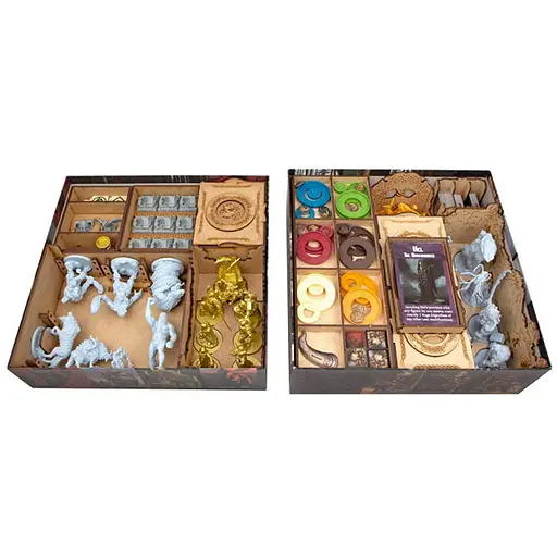 Органайзер Tower Rex Кров і Лють + доповнення Blood Rage + All Expansions (2151) - фото 1