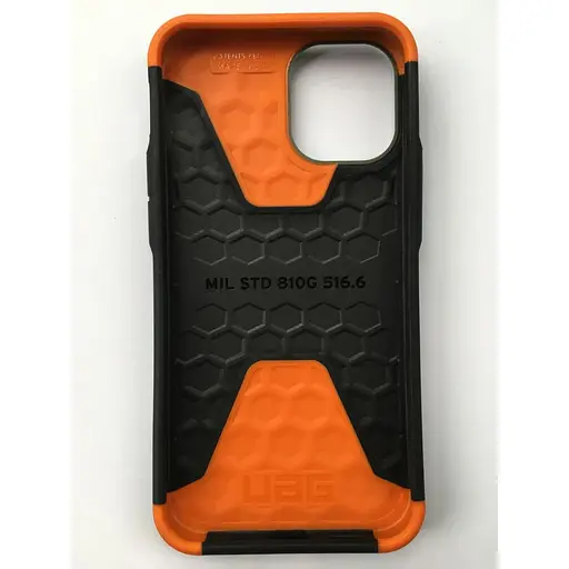Оригинальный противоударный чехол UAG Civilian для iPhone 12 Mini (5.4") Olive (11234D117272) - фото 6