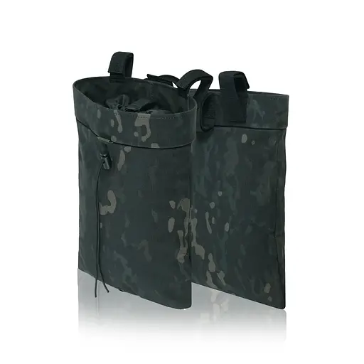 Подсумок Kiborg тактический под сброс магазинов Black Multicam (1000-k2017-BM) - фото 2