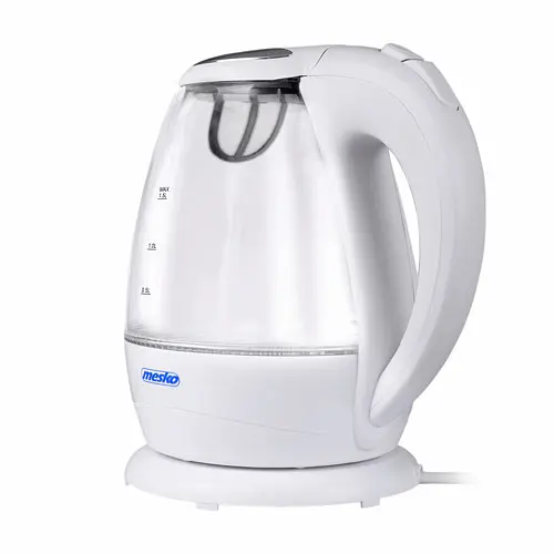 Электрочайник стеклянный Mesko MS 1245 1,5 литр - фото 4