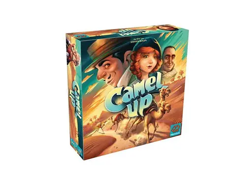 Настільна гра Pretzel Games Верблюжі перегони (Camel Up) (нім.) (PRGD0003)