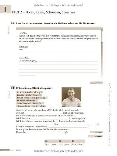 Menschen B1. Testtrainer mit Audio-CD - фото 5