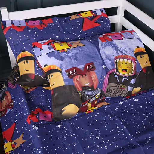 Наволочка MirSon Kids Time Roblox бязь 70х70 см (2200011442198)