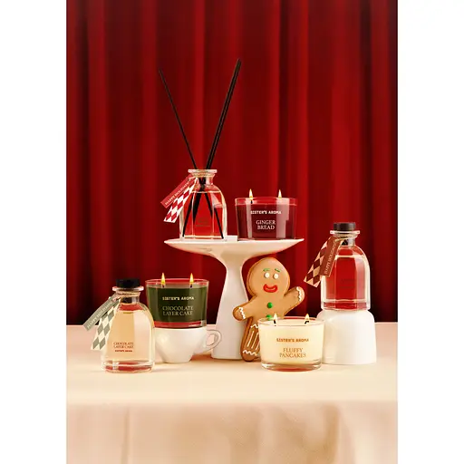  Аромат для дому Sister's Aroma Gingerbread 140 мл - фото 4