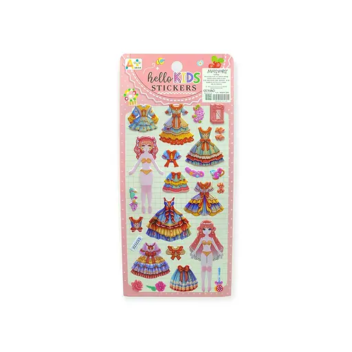 Наліпки дитячі Malevaro 6 дизайнів 12 шт. (762763ML) - фото 7