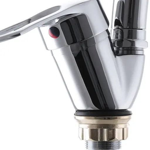 Смеситель для кухни G-Ferro Hansberg 777-Z GF1003 Хром - фото 2