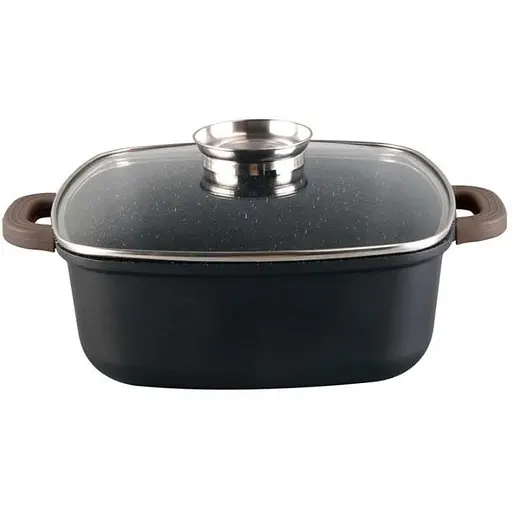 Кастрюля Ringel Meyer с крышкой 6.3 л (RG-2129-28)