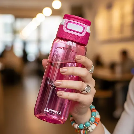 Бутылка для воды Kambukka Elton тритановая 750 мл фуксия (11-03044) - фото 6