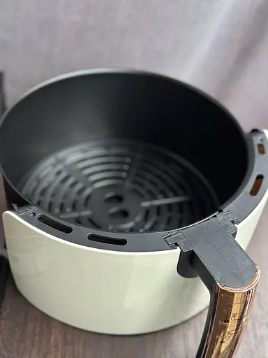 Аэрофритюрница RAF R.5232W 5.8 л Белый 1500 Вт - фото 3