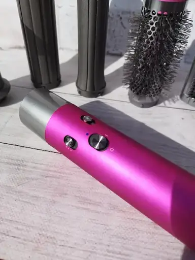 Мультистайлер для волосся Smart X Airwrap Complete Long 1300W Pink - фото 3