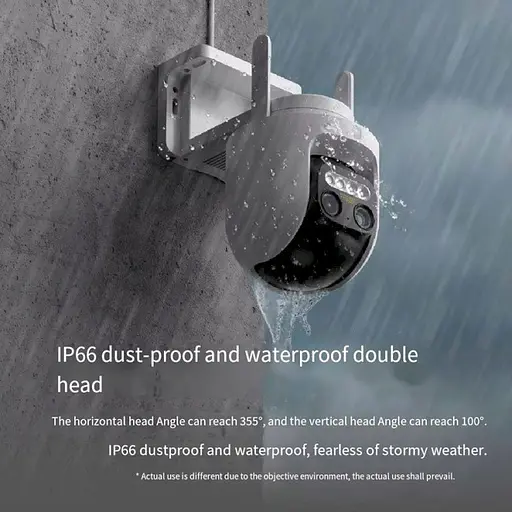 Камера відеоспостереження Xiaomi Mi Outdoor Camera CW700S BHR9401EU - фото 3