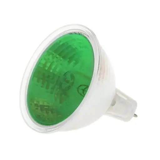 Лампа Brille галогенна 50W GU5.3 MR16, 36 Green 220 В