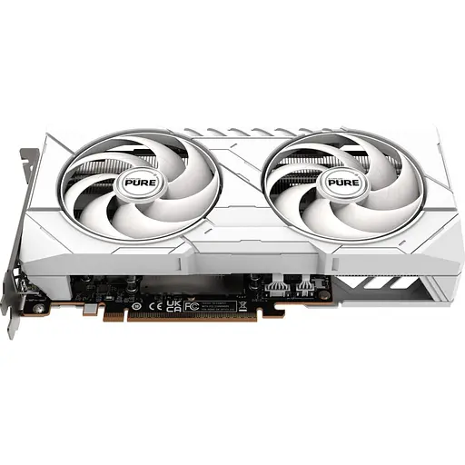Відеокарта Sapphire AMD Radeon RX 9060 XT 16GB PURE (11350-02-20G) (GDDR6, 128 bit, PCI-E v5.0 x16) - фото 3