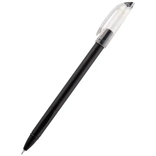 Набор шариковых ручек Axent Direkt черный 12 шт. (AB1002-01-A) - фото 2