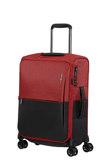 Валіза 55 см Samsonite Rythum Flame Red 55x40x20 KC3*00001 - фото 7