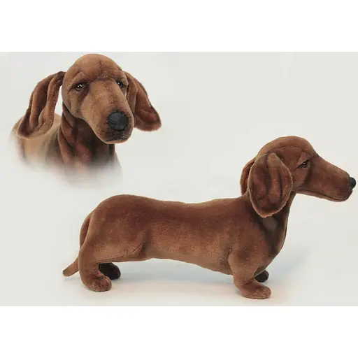 М'яка іграшка Hansa Такса 59 см (3876) - фото 2