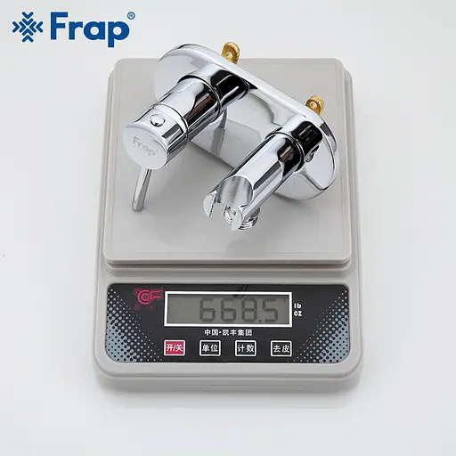 Змішувач для гігієнічного душу Frap 1/10, Хром F7505 - фото 7