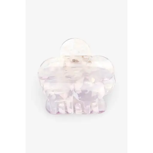 Заколка-краб 1-18-18 Пудровый - фото 1