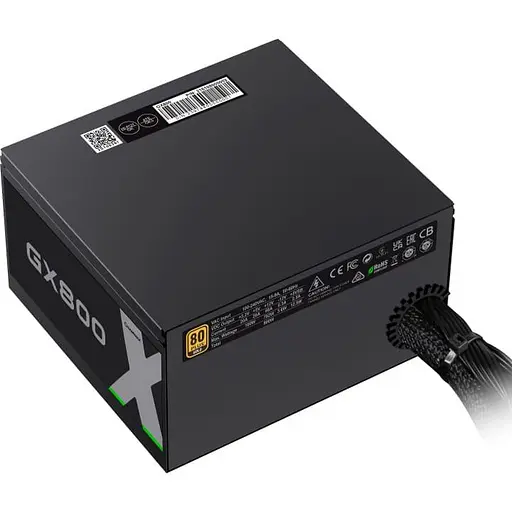 Блок живлення GameMax 800W 80 Gold (GX-800) - фото 4